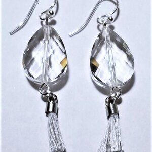 Austrian Crystal Drop Earrings